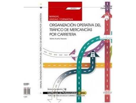 Livro Manual Organizacion Operativa Tráfico Mercancias Carretera de Marta Aceña Navarro (Espanhol)