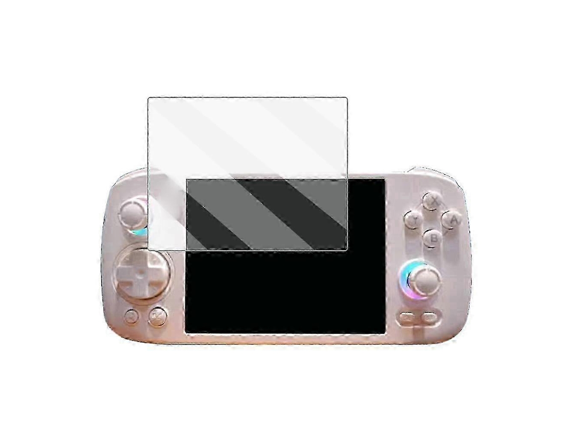 Película De Vidro Temperado Para Console De Jogos Portátil Rg406h De 4 Polegadas. Nostalgia88