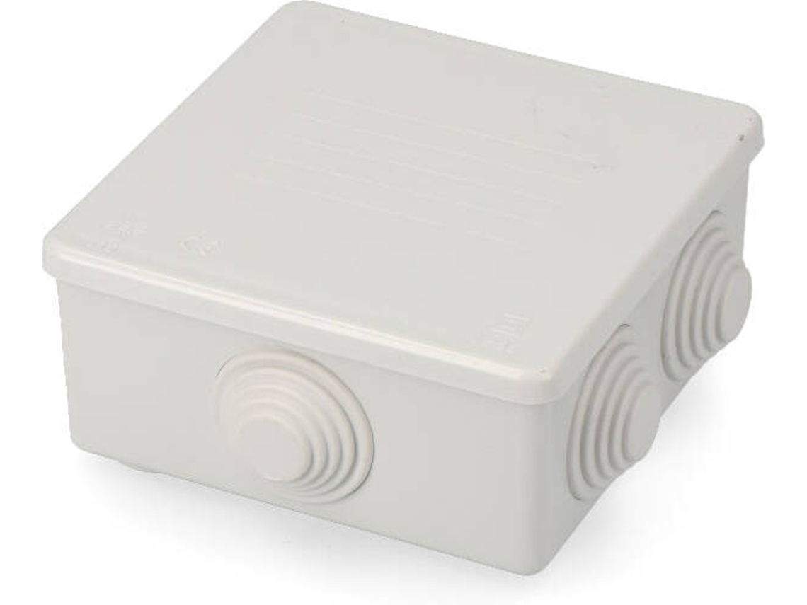 Caixa derivação Quadrada EDM 110X110X45Mm Retractilada