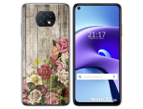Capa Xiaomi Redmi Note 9T 5G TUMUNDOSMARTPHONE Desenhos Multicor