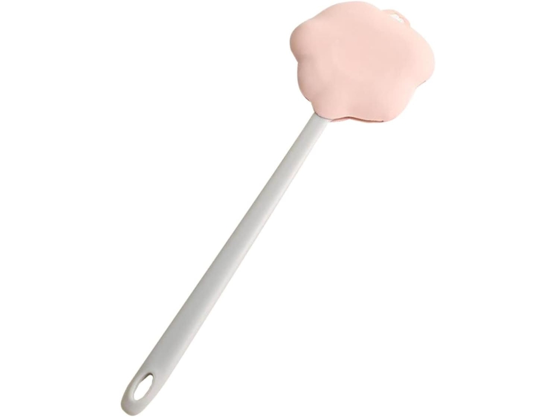 Escova Corporal De Cabo Longo, Escova De Banho Esfoliante, Silicone Pp, Estimulação Da Circulação Sanguínea, Remoção De