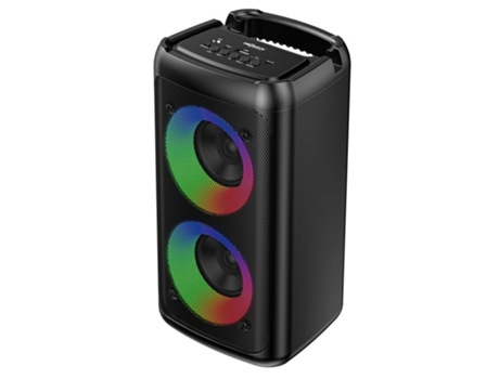 Alto-falante TWS com função karaokê de 8 W música e diversão em qualquer lugar Descubra um alto-falante TWS com função karaokê de 8 W para ELECTROTEK
