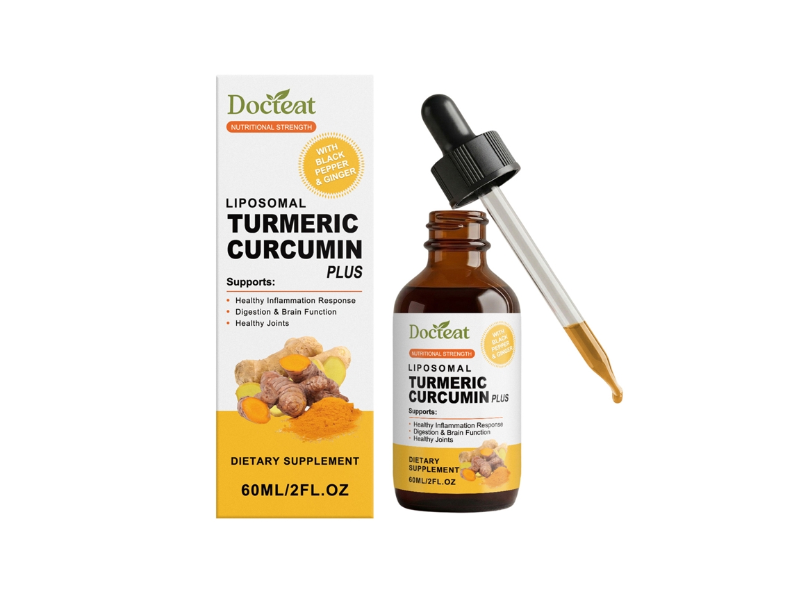 Gotas Cuidado Oral com Curcumina Docteat