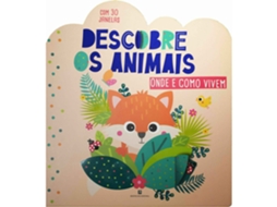 Livro Descobre os Animais - Onde e Como Vivem de Vários (Português)