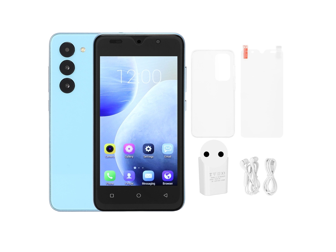 Laxiscreed Smartphone 5.0" Com Reconhecimento Facial E Câmara Hd De Alta Qualidade