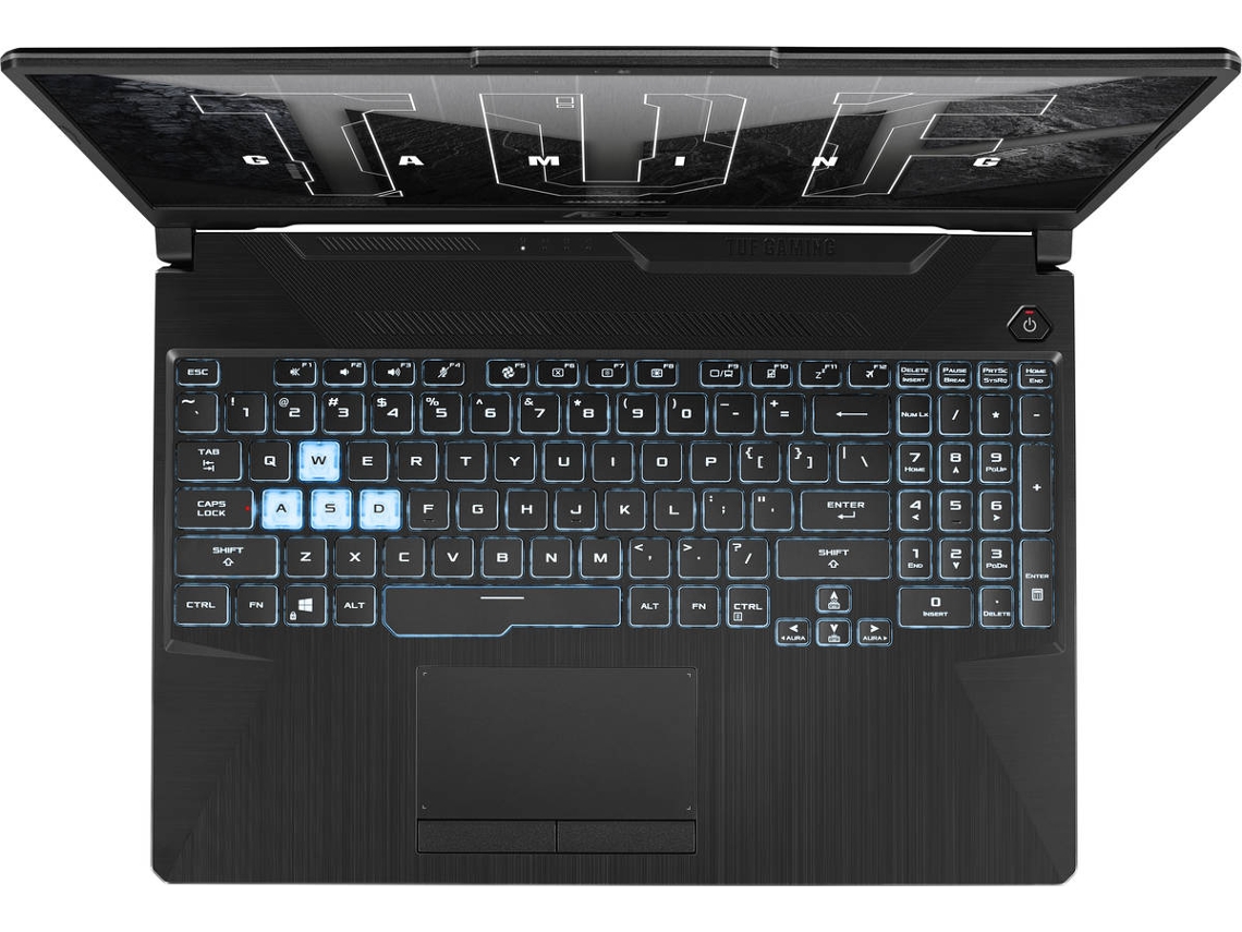 Portátil Gaming ASUS TUF A15 FA506IC-R54A35PB2 (AMD Ryzen 5 4600H - NVIDIA GeForce RTX 3050 - RAM: 8 GB - 512 GB SSD - 15.6'')