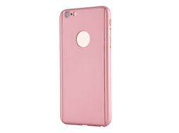 Capa de Celular EOOCOO (pintura a Spray 360 Graus, Ouro Rosa)