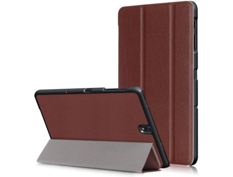 Capa Tablet WISETONY Suporte (Samsung Galaxy Tab S2 - 9.7'' - Castanho)