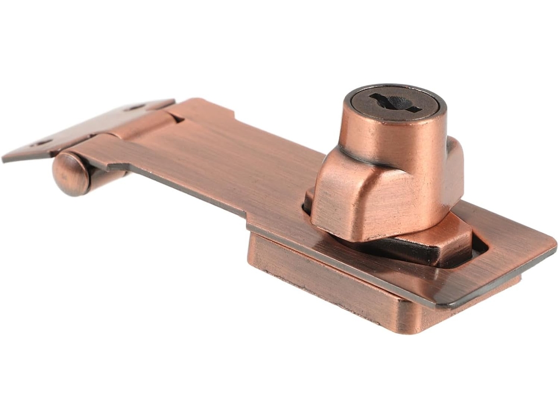 Fechadura Com Chave Para Porta De Armário E Freezer, Compatível