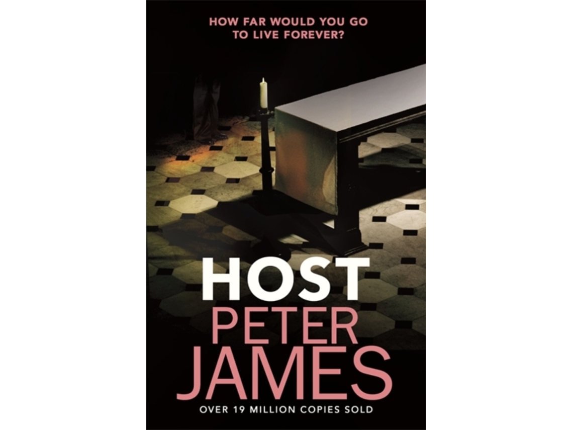 Livro Host de Peter James (Inglês)