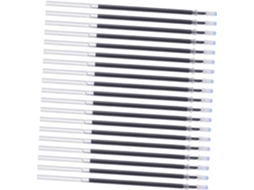 Pacote Com 100 Refis Happyyami Para Canetas Em Gel, Ponta De 0,5 Mm,