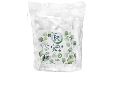 Discos De Algodão Bel Bel Face Body (algodão 200 Unidades)