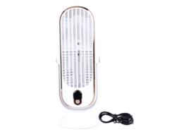 Pequeno Ventilador Elétrico de Cartoon para Escritório, Quarto LAXISCREED