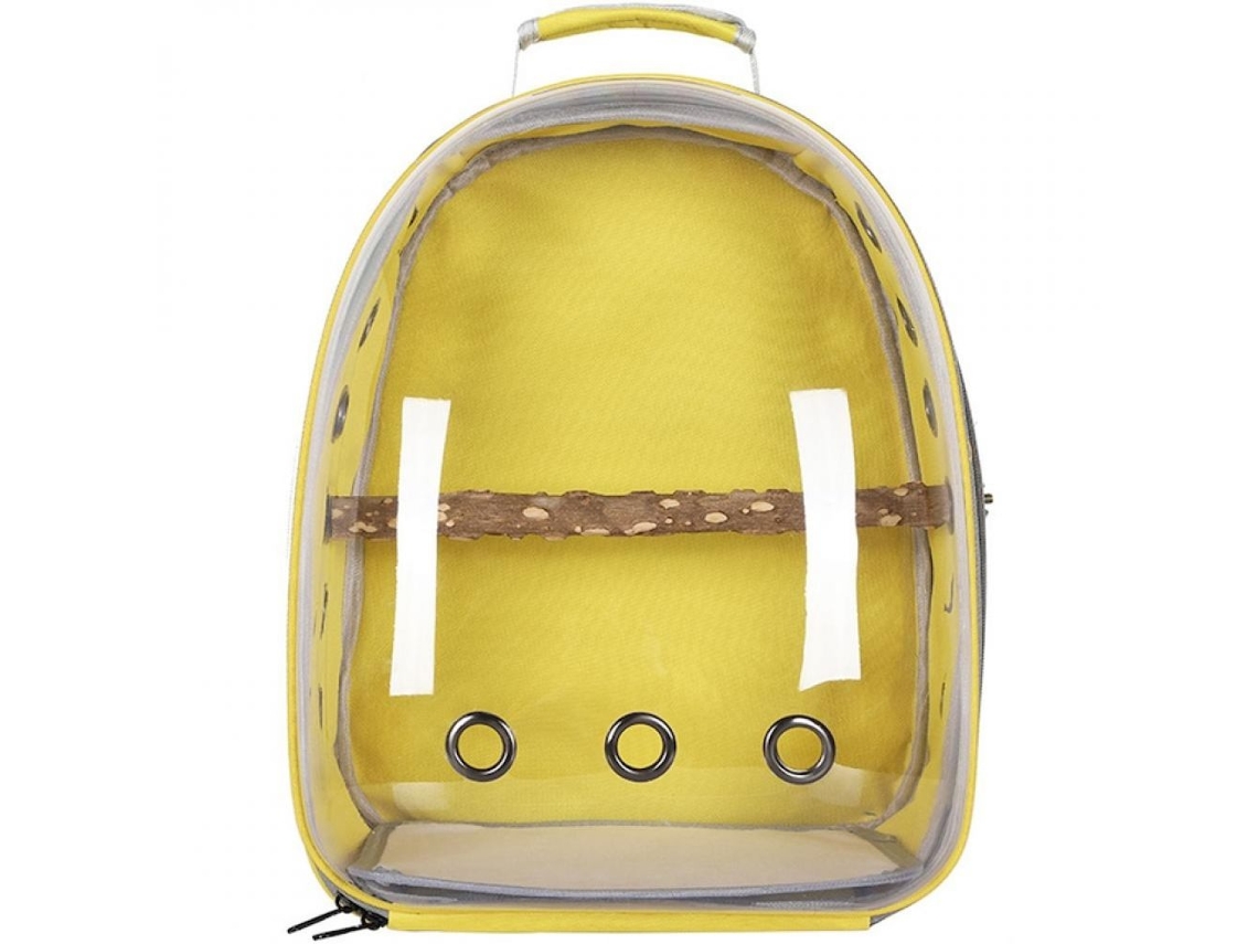 Mochila de Viagem Transparente para Pássaros AQUAFORGE