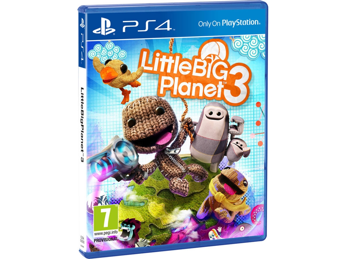 Jogo PS4 Little Big Planet 3 (Usado)