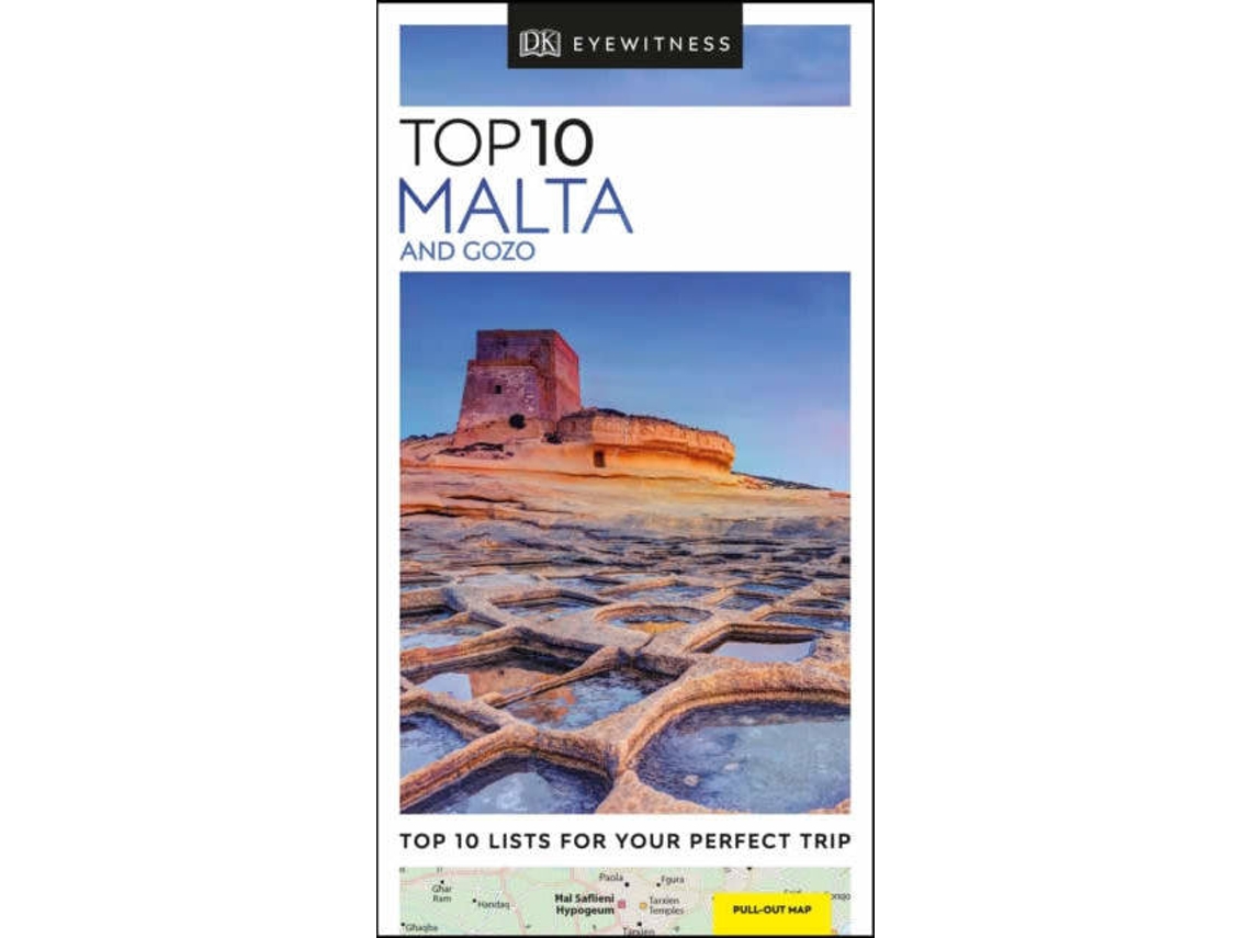 Livro Malta And Gozo Top 10 Eyewitness Travel Guide Worten.pt