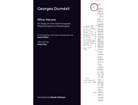 Livro Mitra-Varuna - An Essay on Two Indo-European Representations of Sovereignty de Georges Dumézil (Inglês)