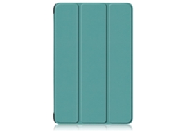 Capa Para Tablet Lurelia, Compatível Com Samsung Galaxy Tab S9 Ultra 14.6 X910/x916b, Verde Escuro, Pc, Dobrável Com Suporte, Função Sono