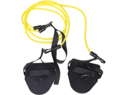 Faixa De Resistência Para Treinamento Natação, Ideal Adultos E Atletas, Com Capacidade 9kg 20lb Em Nylon Tpr