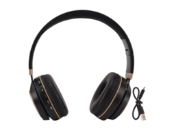 Fones de Ouvido Bluetooth com graves fortes e longa duração EOOCOO