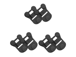 Kit Com 6 Câmeras De Bolso Universais, Que Podem Ser Fixadas Na Roupa Com Clipes.
