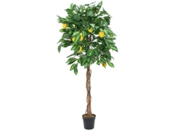 Planta Artificial EUROPALMS Lemon (Verde - 150 cm)