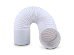 Mangueira portátil do condicionador de ar, extensão universal 1.5m da mangueira do duto de ventilação da mangueira de exaustão do condicionador de ar,