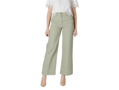Jeans De Mulher Morgan De Toi Pclana Algodão Azul (36)