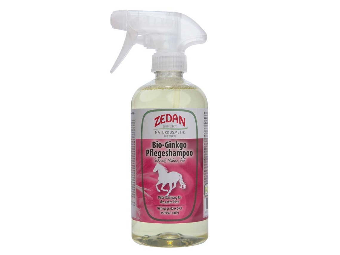 Shampoo Ginkgo Orgânico 500Ml Transparentezedan