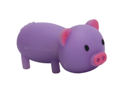Pen Drive Profissional Cartoon Pig Cute De 32gb Acessório Portátil Para Computador
