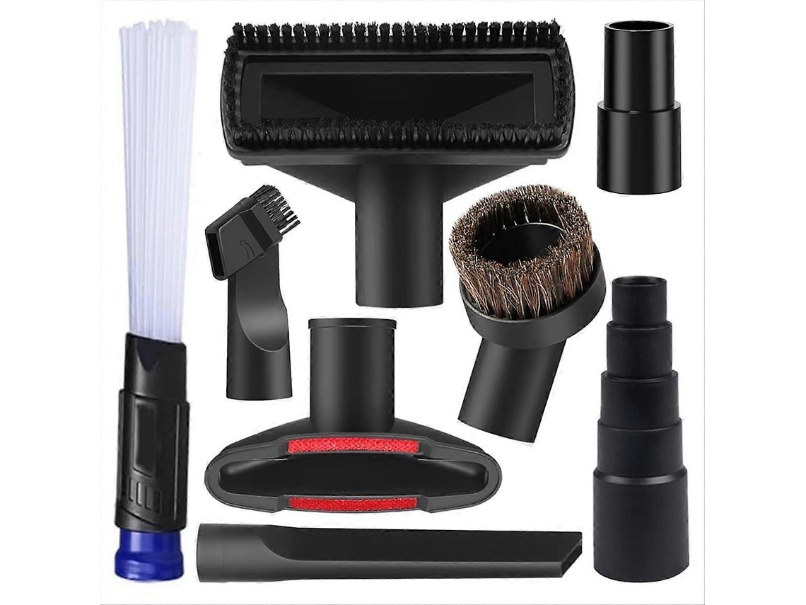 Kit Universal De Acessórios Para Aspirador De Pó Com Adaptador Para Mangueira De Plástico Para Aspirador De Pó E Líquidos
