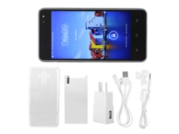 Telefone Móvel Laxiscreed 3g Com Tela De 5.0" E Processador Octa-core, Bateria De 1700mah