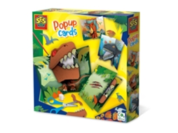 Kit de artesanato para crianças SES CREATIVE Dinosaurs (5 anos)