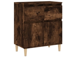 Sideboard, Sideboards Vidaxl Marrom Madeira Processada (n/a)