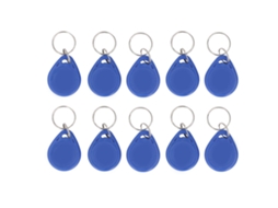 10pcs Chaveiros Ic 13,56mhz Compatíveis com T5577 para Controle de Acesso Porta Rfid
