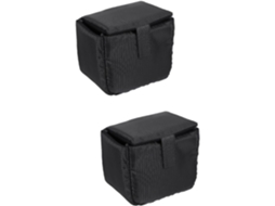 Peças De Bolsa De Poliéster Para Lentes De Câmera Dslr, À Prova Dágua E À Prova De Choque, Capa Para Slr, Proteja Seu Equipamento Brilvibera