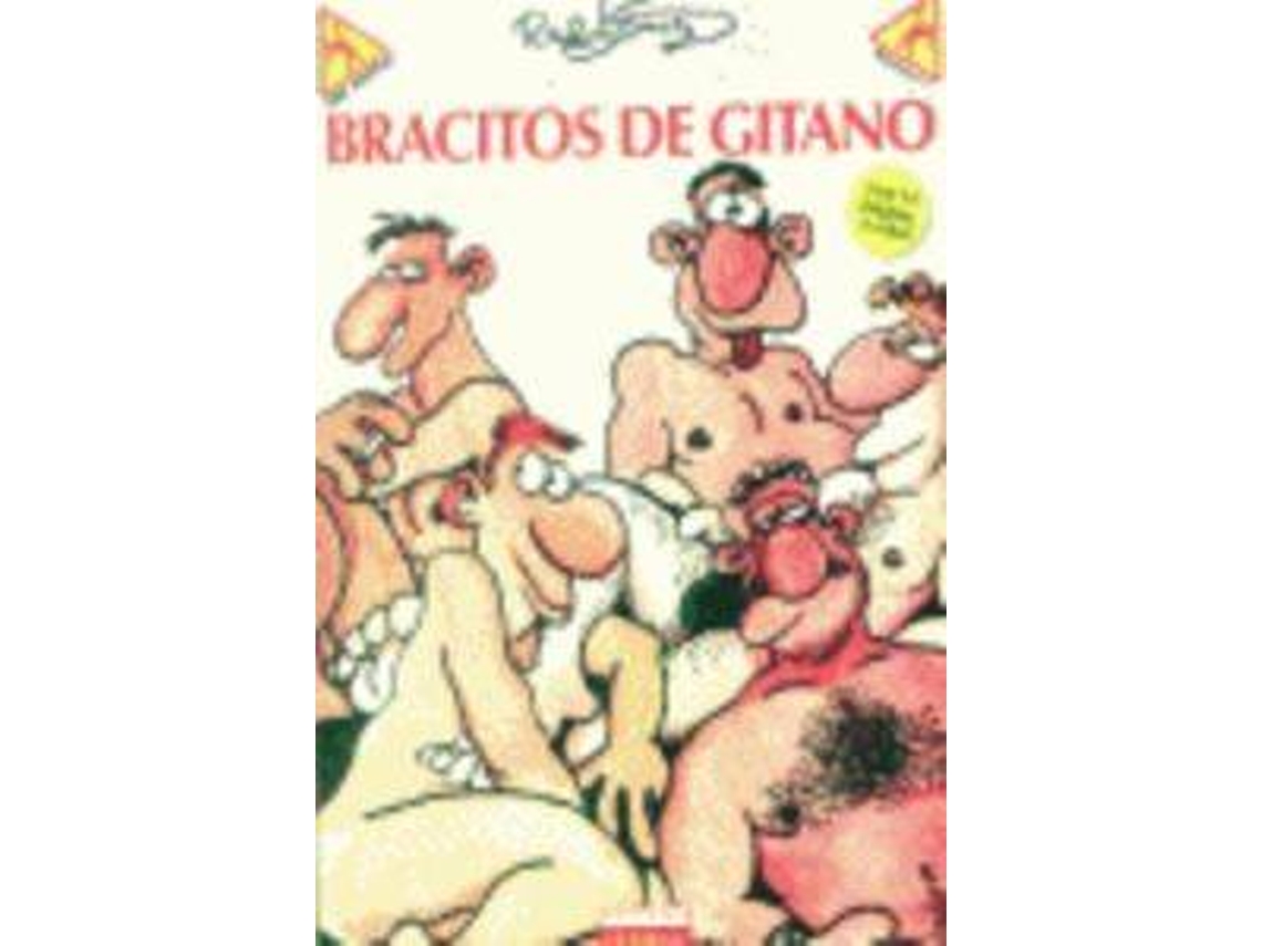 Livro Bracitos de gitano de Ralf König (Espanhol)