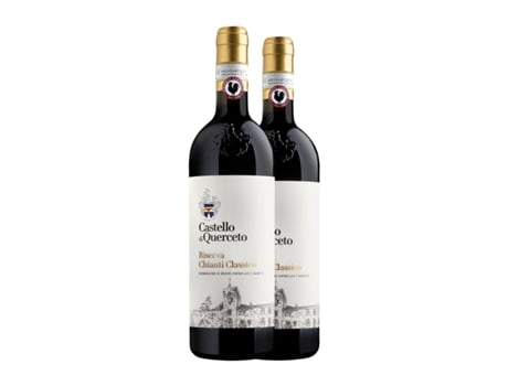 Vinho CASTELLO DI QUERCETO Chianti Classico Reserva (0.75 L - 2 Unidades)