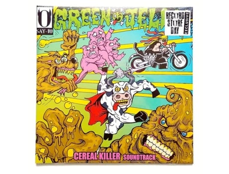 Vinil Green Jelly - Cereal Killer Soundtrack