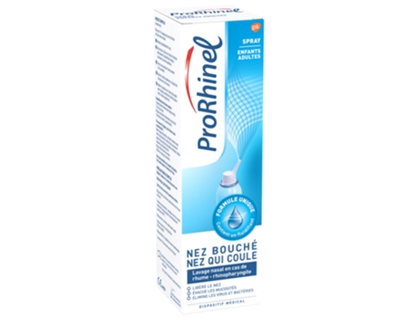 PRORHINEL Spray Nasal para Crianças/Adultos 100 ml