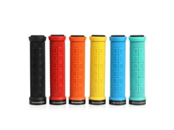 Lurelia Manoplas De Guidão Para Mtb/btt Liga De Alumínio Borracha 2,2 Cm 133 Mm 93 G 105 G Antiderrapante Absorção De Impactos Leve Resistente A Água
