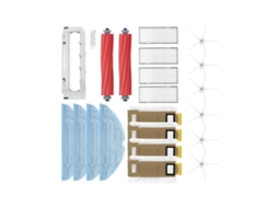 Acessórios de Aspirador Kit de de pó robô S7 S7 Plus T7S T7S Plus com escova lateral principal Saco de pó Hepa