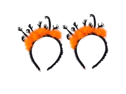 2 Peças de Acessório de Fantasia para Decorações de Halloween ALLINLESS