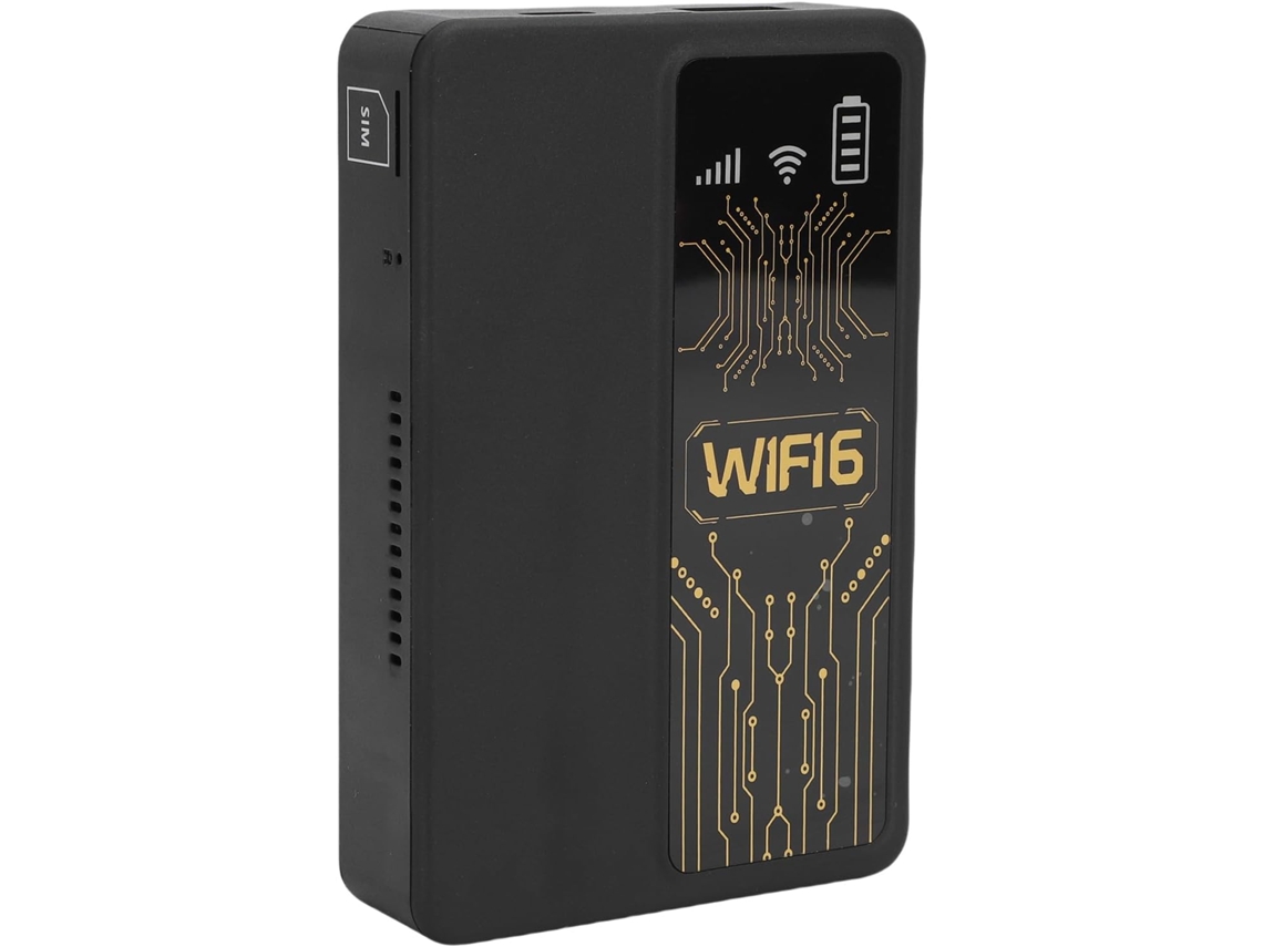 Hotspot Wi-fi Portátil 4g Lte, Roteador 6 De 2,4 Ghz 300 Mbps Para