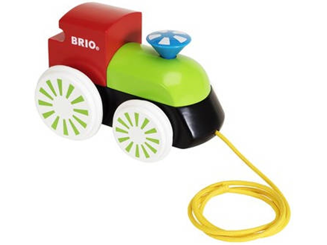 Brinquedo de Madeira BRIO Comboio