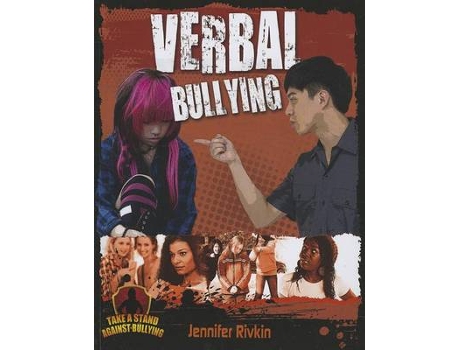 Livro verbal bullying de jennifer rivkin (inglês)
