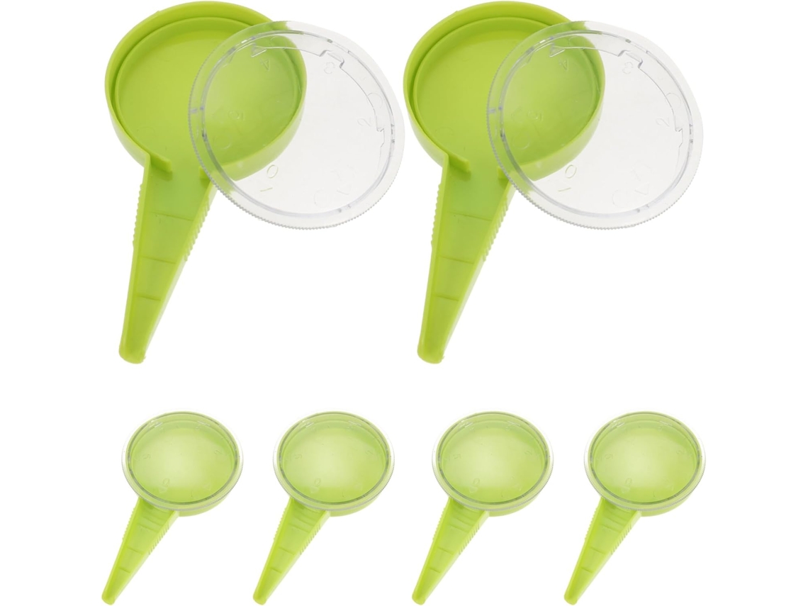 Conjunto De 6 Peças Para Plantio De Grama, Ferramenta Manual Portátil, Dispensador.
