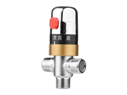 Válvula termostática Primerox para controle de temperatura em cobre G1/2 | S/BRAND