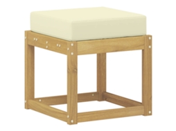 Maison Exclusive - Bancada De Pátio Ao Ar Livre Branco 43 X 43 X 45 Cm