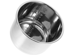 Interna De Aço Inoxidável Para Panela De Arroz, Compatível Com Panelas De Arroz Com Balança, Ideal Para Cozinhar A Gokoco